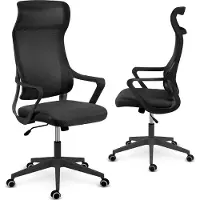 Sofotel Labi Bureaustoel – Ergonomisch – Ademend Micro-mesh – SoftSwing – Zwart
