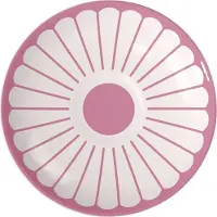 Villeroy & Boch Fleur Schotel Voor Een Espressokopje 11,5 Cm - Koffie- & theeschotels Porselein Cassis - 1045531430