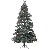 Beliani DENALI - Kerstboom - Groen - 240 cm - Kunststof