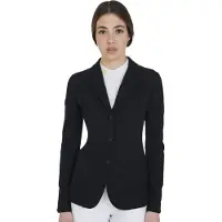 Equestro Wedstrijdjas Elegance Dames M Zwart