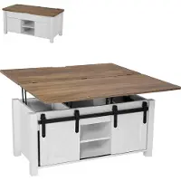 Vevor Lift Top salontafel 100 cm