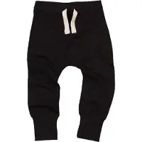 Babybugz Sweatpants voor baby's Black - BZ033 - Maat 2-3