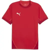 Puma Functioneel shirt rood / offwhite