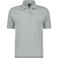 Dassy Poloshirt Madidi XL / Lichtgrijs