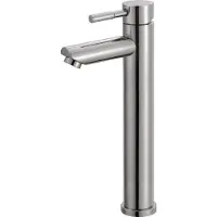 Luzzo como chroom rvs wastafelkraan hoog -