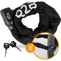 R2B Fietsslot ART2 - Voor Fiets & E-Bike - Gecertificeerd voor Verzekering - Weerbestendig - 2 Sleutels