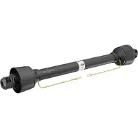 Wiltec Zapfwelle T1, cardanaandrijving, 950-1045 mm, 210 Nm, 540 omw/min, aftakas, 18 kW (25 pk), 2x 1 3/8" met 6 tanden