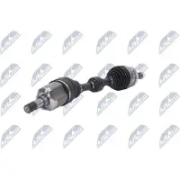 NTY NPW-HY-597 Aandrijfas