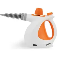 Beldray 10-in-1 handheld stoomreiniger, perfect voor in de badkamer, 1000 W.