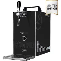 Ich-zapfe Biertap PYGMY 25 / K LIMITED EDITION met membraanpomp, 1-lijns droge koeler van roestvrij staal, 35 liter / h, Green Line