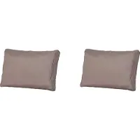 Madison lounge rugkussen panama ca. 40x60 cm set van 2
