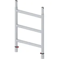 Altrex Opbouwframe - 0.75 m breedte - 3 sporten - RS TOWER 5 - 301103