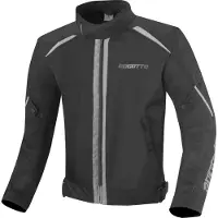 Bogotto Blaze-Air Zwart Grijs Textiele Motorjas Maat 2XL