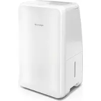 Sharp UD-T10AE-W luchtontvochtiger – Ontvochtigt tot 10L per dag – Voor ruimtes tot 40 m² – Japanse kwaliteit voor woonkamer, slaapkamer, hobbykamer, werkruimte of kelder – Zeer stil