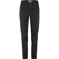 Fjällräven - Women's Stina Trousers - Trekkingbroek 44 - Regular, zwart