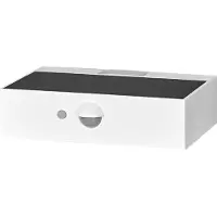 Osram ENDURA STYLE BRICKLUME Sensorlamp, zonnepaneellamp, 3W, 300lm, wit, indirecte verlichting, bewegingssensor, daglichtsensor, beschermingsklasse IP65, kleurtemperatuur 3.000K, warmwitte lichtkleur