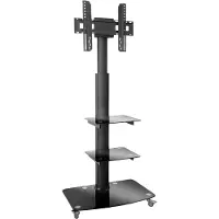 My Wall HP100L TV-wagen 94,0 cm (37) - 177,8 cm (70) In hoogte verstelbaar, Vast, Uittrekbaar