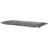 Madison Bankkussen Rib Grey (120 x 48 cm)