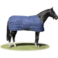 Bucas Onderdeken Quilt Silk-feel 50gr Donkerblauw - 145/198