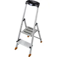Krause 127204: Twee-traps platformladder Supry