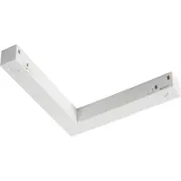 SLV Onderdeel | L-verbinder elektrisch 48V TRACK wit DALI | 48V SYSTEM
