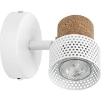 Ledvance LED Armatuur GU10 | DECOR SPOT CORK WHITE 1x3.4W 927 DIM