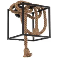 LUCANDE Design wandlamp Vlados , dimbaar, zwart, Woon-/ Eetkamer, metaal, Vintage, Wandlamp design