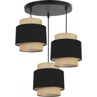 Light11 HOME Hanglamp, plafondlamp, lampenkap, boho-stijl, jute