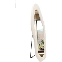 Buxibo Gestoffeerde Staande Spiegel Shaped