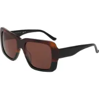 DKNY Donna Karan DO518S Dark tortoise/black gradient 55/19/140 WOMAN Zonnebrillen
