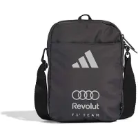 Adidas Sporttas 'Audi Formula One Team DNA' stone grey / zwart