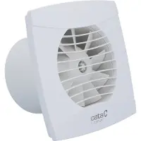 CATA UC-10 T axiale afzuigventilator met timer, 8W, 100mm buis, wit