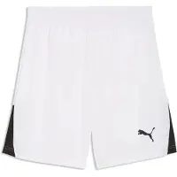 Puma Sportbroek 'teamLIGA26' zwart / wit