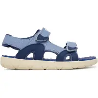 Timberland Kids Perkins Row Backstrap Sandal Medium Blue-Schoenmaat 35