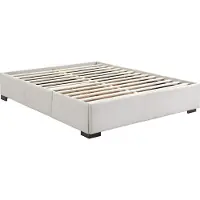 Vente-unique Bedbodem met lades 160 x 200 cm - Beige stof - KOLANE van YSMÉE
