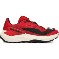 Salomon - Trailschoenen - Genesis Fiery Red/Lava Falls/Black voor Heren van Gerecyclede materialen - Maat 47 1/3 - Rood