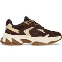 Steve madden Sneakers laag 'Ample' chamois / donkerbruin
