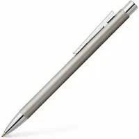 Faber-Castell Fc-342120 Balpen Neo Slim Roestvrij Staal, Mat