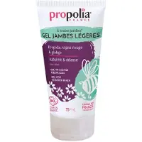 Propolia Biologische gel voor vermoeide benen met propolis, ginkgo & rode wijnstok 100ml
