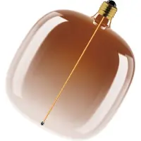 Osram LED Vintage Big Oval E27 4,8W 818 Gloeidraad bruin dimbaar 4,8W,, bruin / roest, Glas, E27 LED-lamp