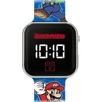 Disney Super Mario LED Horloge