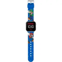 Peers Hardy Disney Super Mario LED Horloge