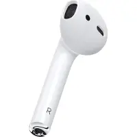 Apple AirPods, rechter oortje, vervanging, 2e generatie / Alleen het rechter AirPod / Origineel product, nieuw