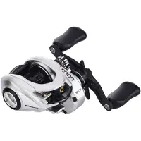 Abu Garcia Zenon Mg-ltx-l Low Profile Baitcasting Reel Zilver Ratio: 8.3:1