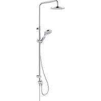 Kludi Dive - Doucheset zonder kraan, diameter 20 cm, 3 jets, chroom 6908005-00