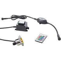 HEISSNER Smart vijverlamp | | 60 W (Complete set, Veelkleurig)