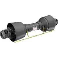 Wiltec Zapfwelle T4, cardanaandrijving, 520 mm, 460 Nm, 540 omw/min, aftakas, 40 kW (55 pk), 2x 1 3/8" met 6 tanden