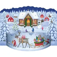 Korsch Verlag Adventskalender "Tomtes Bakkerij"