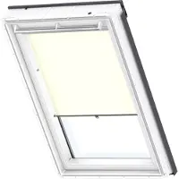 Velux Rolgordijn lichtdoorlatend handbediend met haakjes RHL PK00 1086 beige