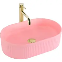REA Opzetwastafel Vanda Bubble Gum Matt